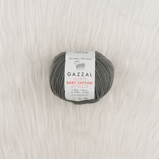 GAZZAL BABY COTTON XL KNITTING YARN