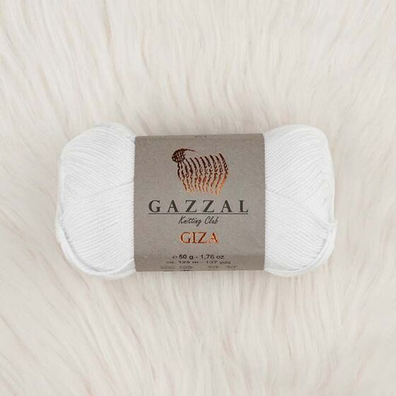 GAZZAL GIZA KNITTING YARN 50 GR