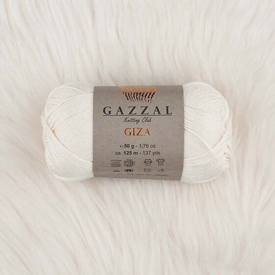 GAZZAL GIZA KNITTING YARN 50 GR