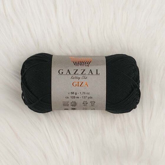 GAZZAL GIZA KNITTING YARN 50 GR