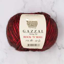 GAZZAL ROCK N ROLL KNITTING YARN - Thumbnail