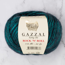 GAZZAL ROCK N ROLL KNITTING YARN - Thumbnail