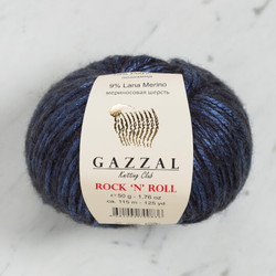 GAZZAL ROCK N ROLL KNITTING YARN - Thumbnail