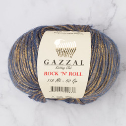 GAZZAL ROCK N ROLL KNITTING YARN - Thumbnail