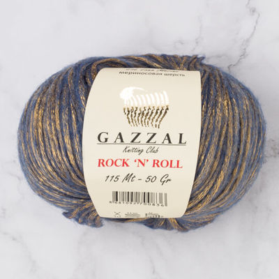 GAZZAL ROCK N ROLL KNITTING YARN