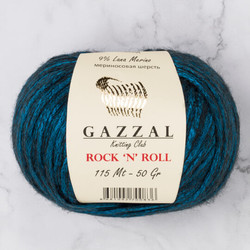 GAZZAL ROCK N ROLL KNITTING YARN - Thumbnail