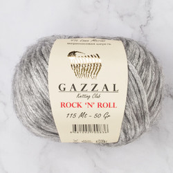 GAZZAL ROCK N ROLL KNITTING YARN - Thumbnail