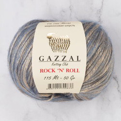 GAZZAL ROCK N ROLL KNITTING YARN - Thumbnail