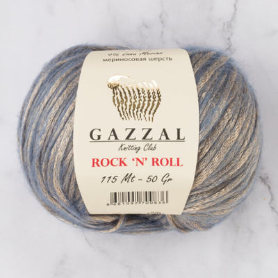 GAZZAL ROCK N ROLL KNITTING YARN