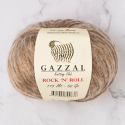 GAZZAL ROCK N ROLL KNITTING YARN - Thumbnail