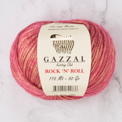 GAZZAL ROCK N ROLL KNITTING YARN - Thumbnail