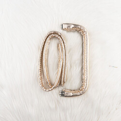 Noname - GİZLİ BUR KİTİ 22 CM. GOLD