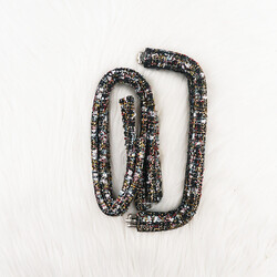 Noname - GİZLİ BUR KİTİ 22 CM. CHANEL SİYAH