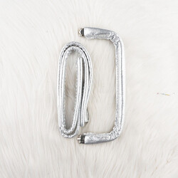 Noname - GİZLİ BUR KİTİ 22 CM. GÜMÜŞ