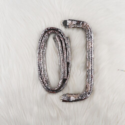 Noname - GİZLİ BUR KİTİ 22 CM. YILAN DERİSİ KAHVE