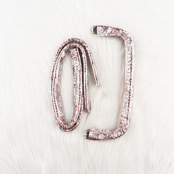 Noname - GİZLİ BUR KİTİ 22 CM. YILAN DERİSİ KIRMIZI