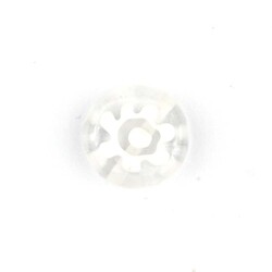 GLASS BEAD FLORAL PATTERN 12 MM - Thumbnail