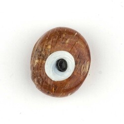 GLASS EVIL EYE BEAD 25 MM - Thumbnail