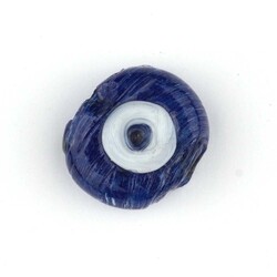 GLASS EVIL EYE BEAD 25 MM - Thumbnail