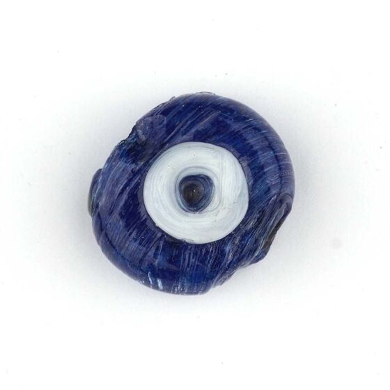 GLASS EVIL EYE BEAD 25 MM