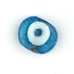 GLASS EVIL EYE BEAD 25 MM - Thumbnail