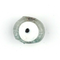 GLASS EVIL EYE BEAD 25 MM - Thumbnail