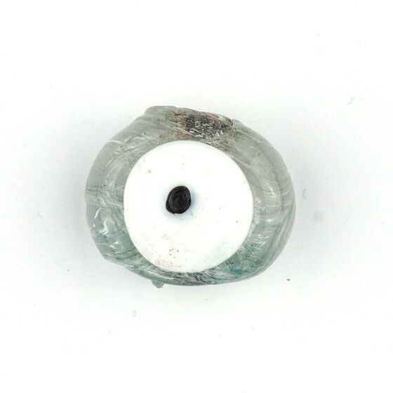 GLASS EVIL EYE BEAD 25 MM