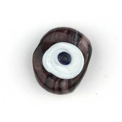 GLASS EVIL EYE BEAD 25 MM - Thumbnail