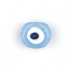 GLASS EVIL EYE BEAD 25 MM - Thumbnail