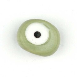 GLASS EVIL EYE BEAD 25 MM - Thumbnail