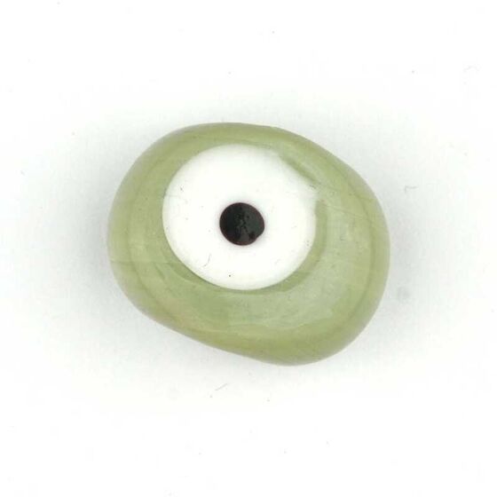 GLASS EVIL EYE BEAD 25 MM