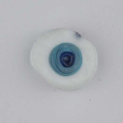 GLASS EVIL EYE BEAD 25 MM - Thumbnail