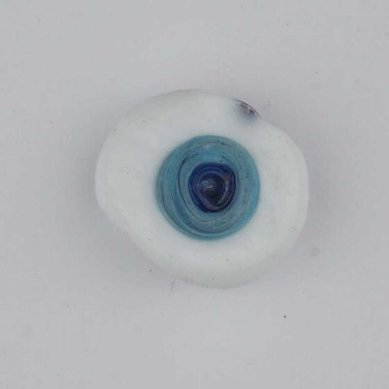 GLASS EVIL EYE BEAD 25 MM