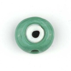 GLASS EVIL EYE BEAD 25 MM - Thumbnail