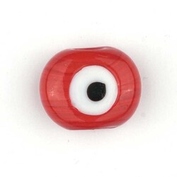 GLASS EVIL EYE BEAD 25 MM - Thumbnail