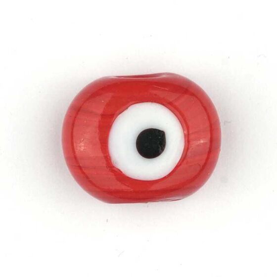 GLASS EVIL EYE BEAD 25 MM