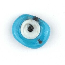 GLASS EVIL EYE BEAD 25 MM - Thumbnail