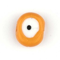 GLASS EVIL EYE BEAD 25 MM - Thumbnail