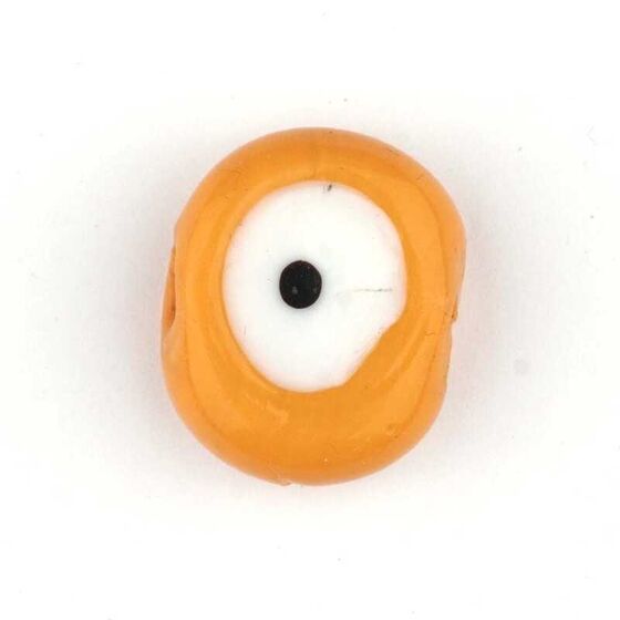 GLASS EVIL EYE BEAD 25 MM