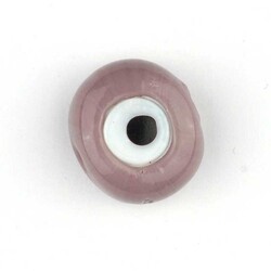 GLASS EVIL EYE BEAD 25 MM - Thumbnail