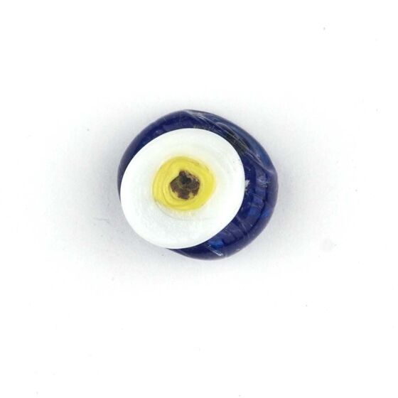  GLASS EVIL EYE BEAD 15 MM