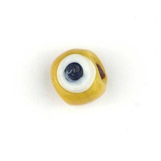  GLASS EVIL EYE BEAD 15 MM