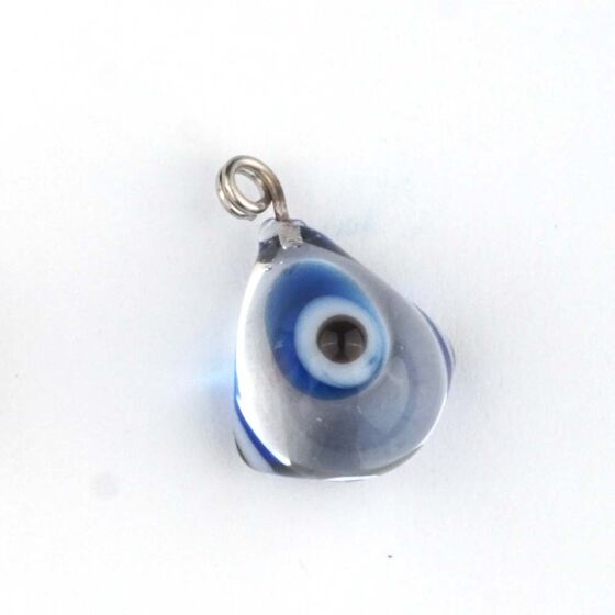 GLASS EVIL EYE BEAD 12 MM