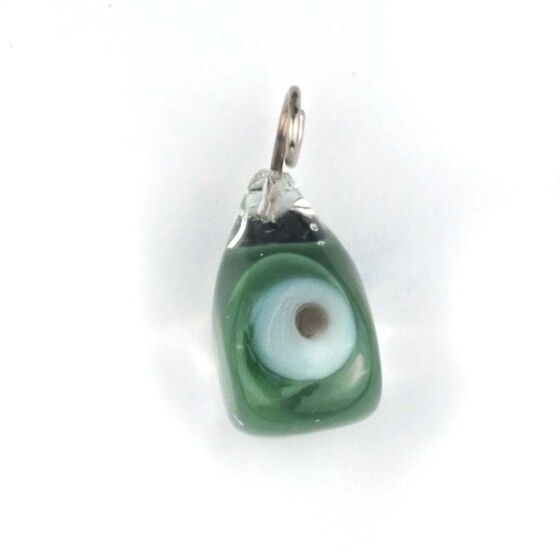 GLASS EVIL EYE BEAD 12 MM