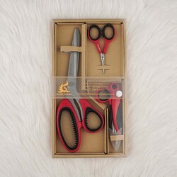 GOLDEN PHOENIX SCISSORS SET - Thumbnail