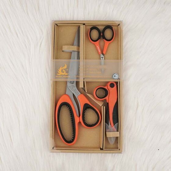 GOLDEN PHOENIX SCISSORS SET