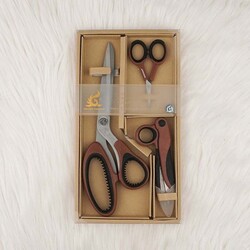 GOLDEN PHOENIX SCISSORS SET - Thumbnail