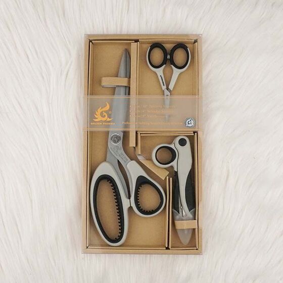 GOLDEN PHOENIX SCISSORS SET