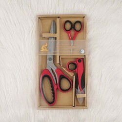 GOLDEN PHOENIX SCISSORS SET - Thumbnail