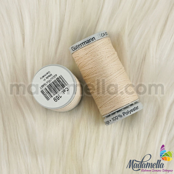 GUTERMANN 724033 EKSTRA DAYANIKLI 100 MT DİKİŞ İPİ